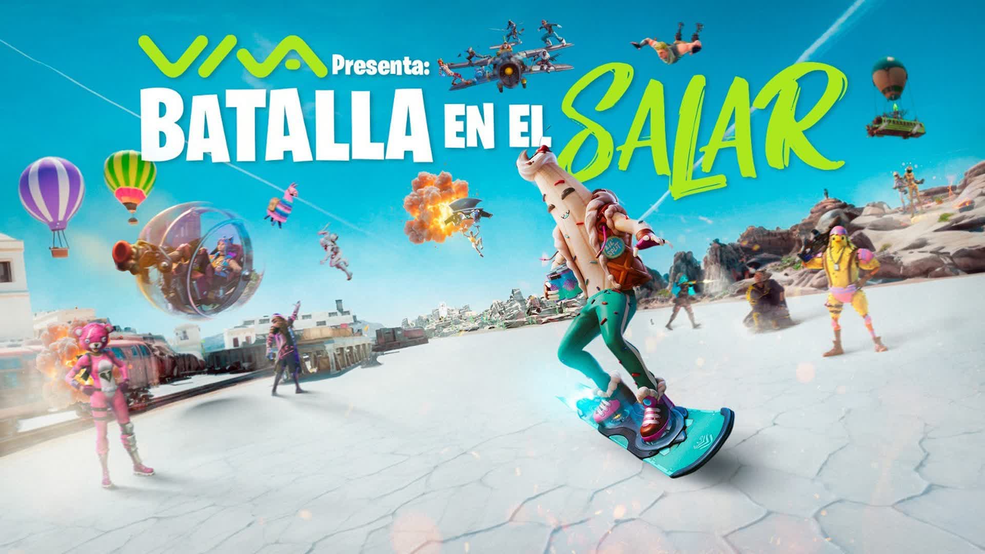 Battle on the Salt Flats